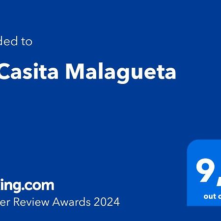 La Casita Malagueta Apartment Malaga Luaran gambar
