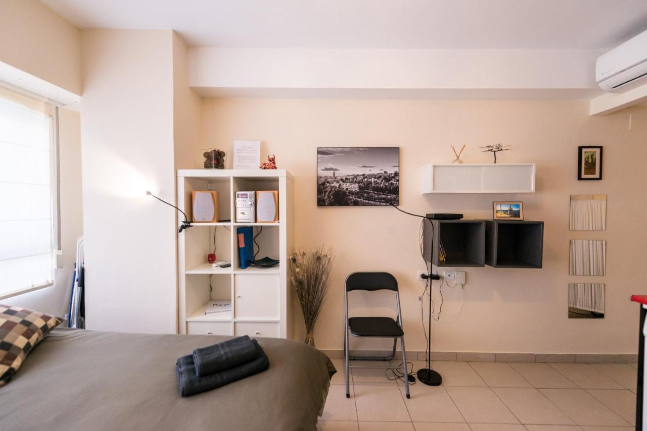 La Casita Malagueta Apartment Malaga Luaran gambar