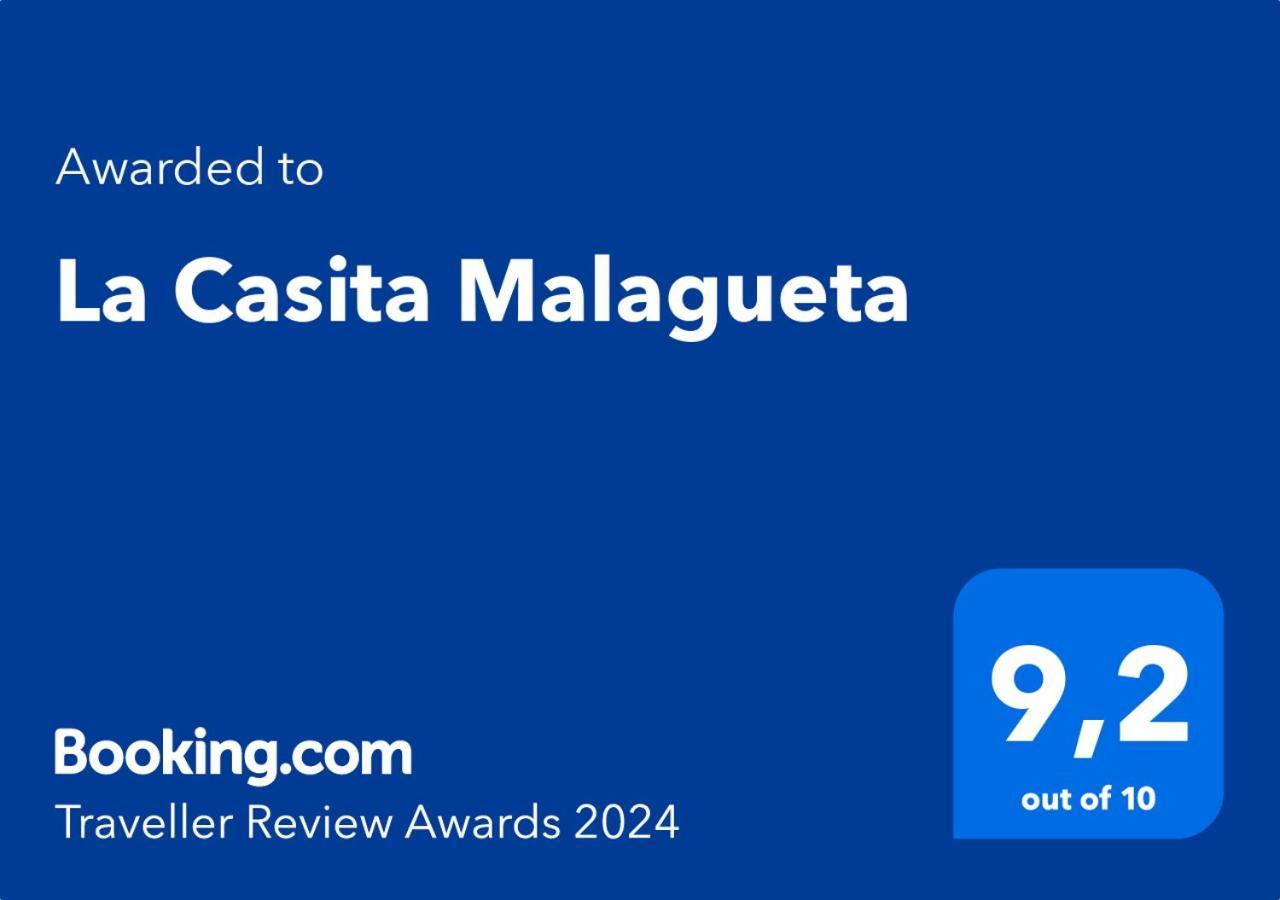 La Casita Malagueta Apartment Malaga Luaran gambar