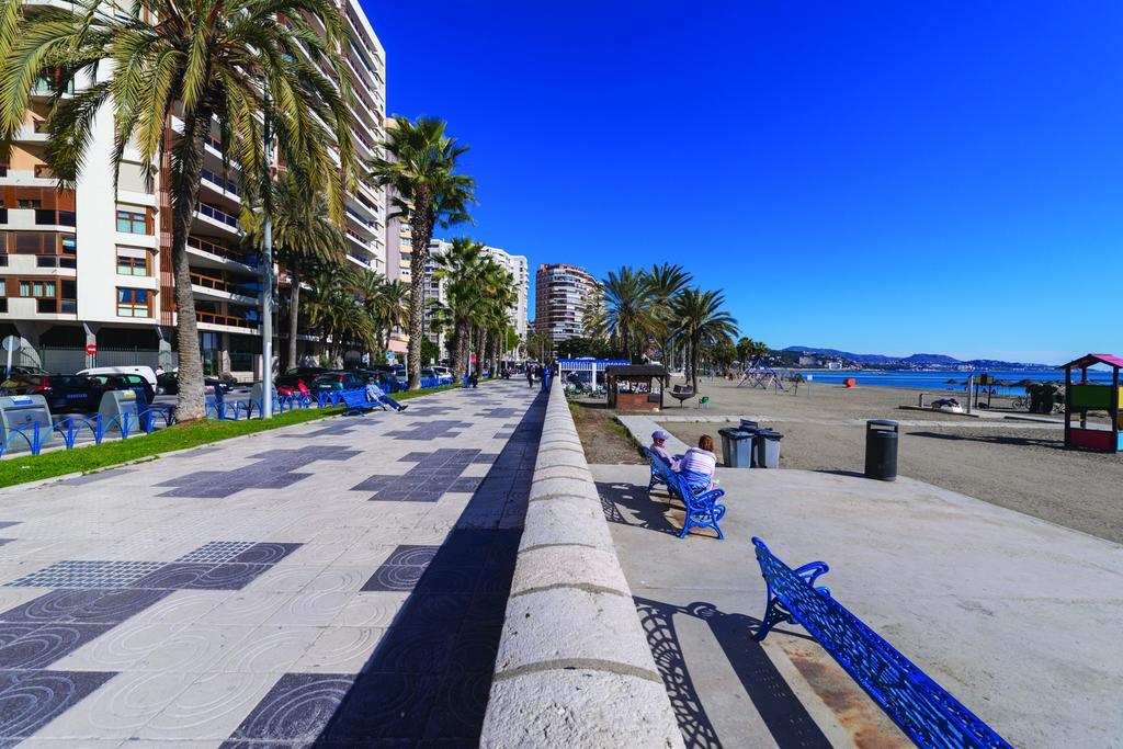 La Casita Malagueta Apartment Malaga Luaran gambar