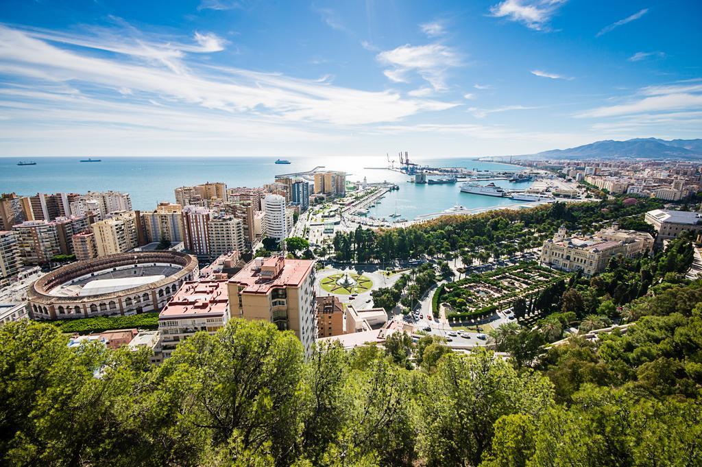 La Casita Malagueta Apartment Malaga Luaran gambar