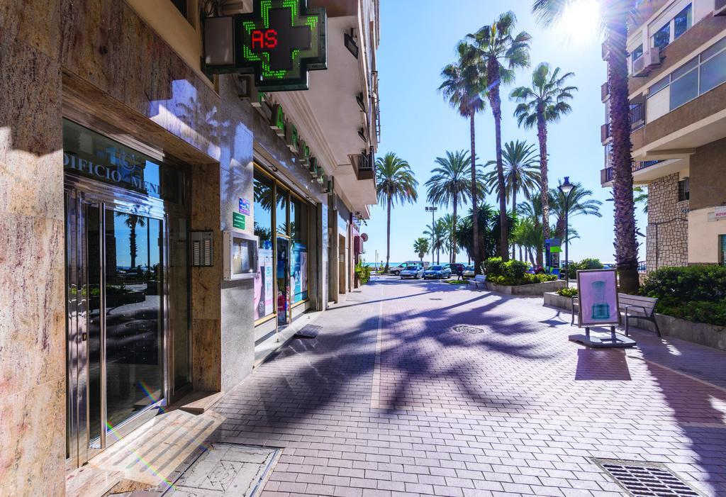 La Casita Malagueta Apartment Malaga Luaran gambar