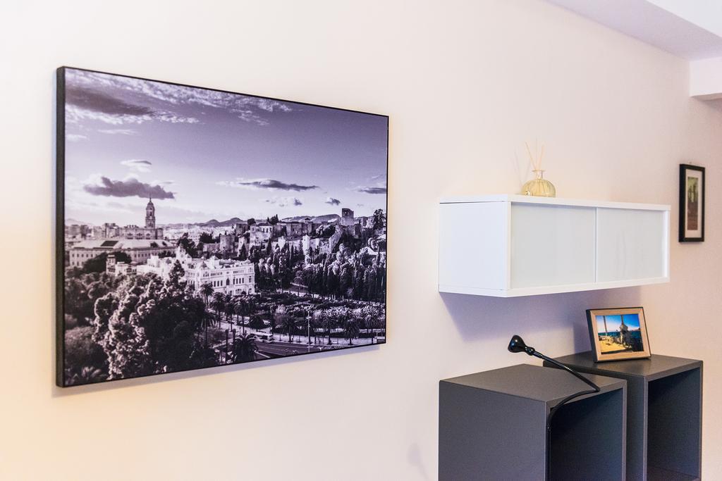 La Casita Malagueta Apartment Malaga Luaran gambar