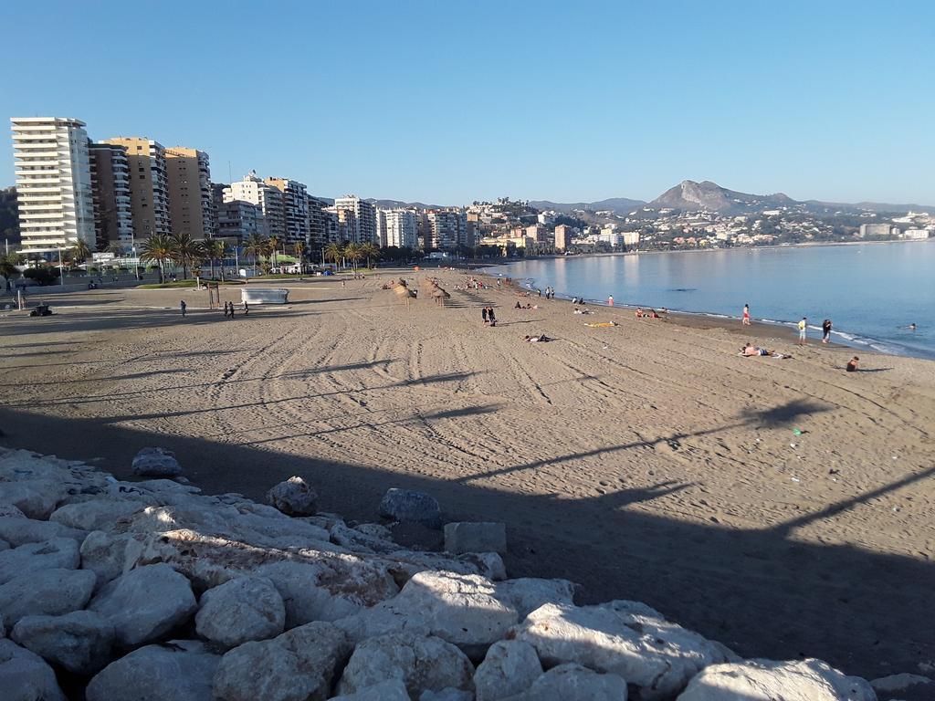 La Casita Malagueta Apartment Malaga Luaran gambar